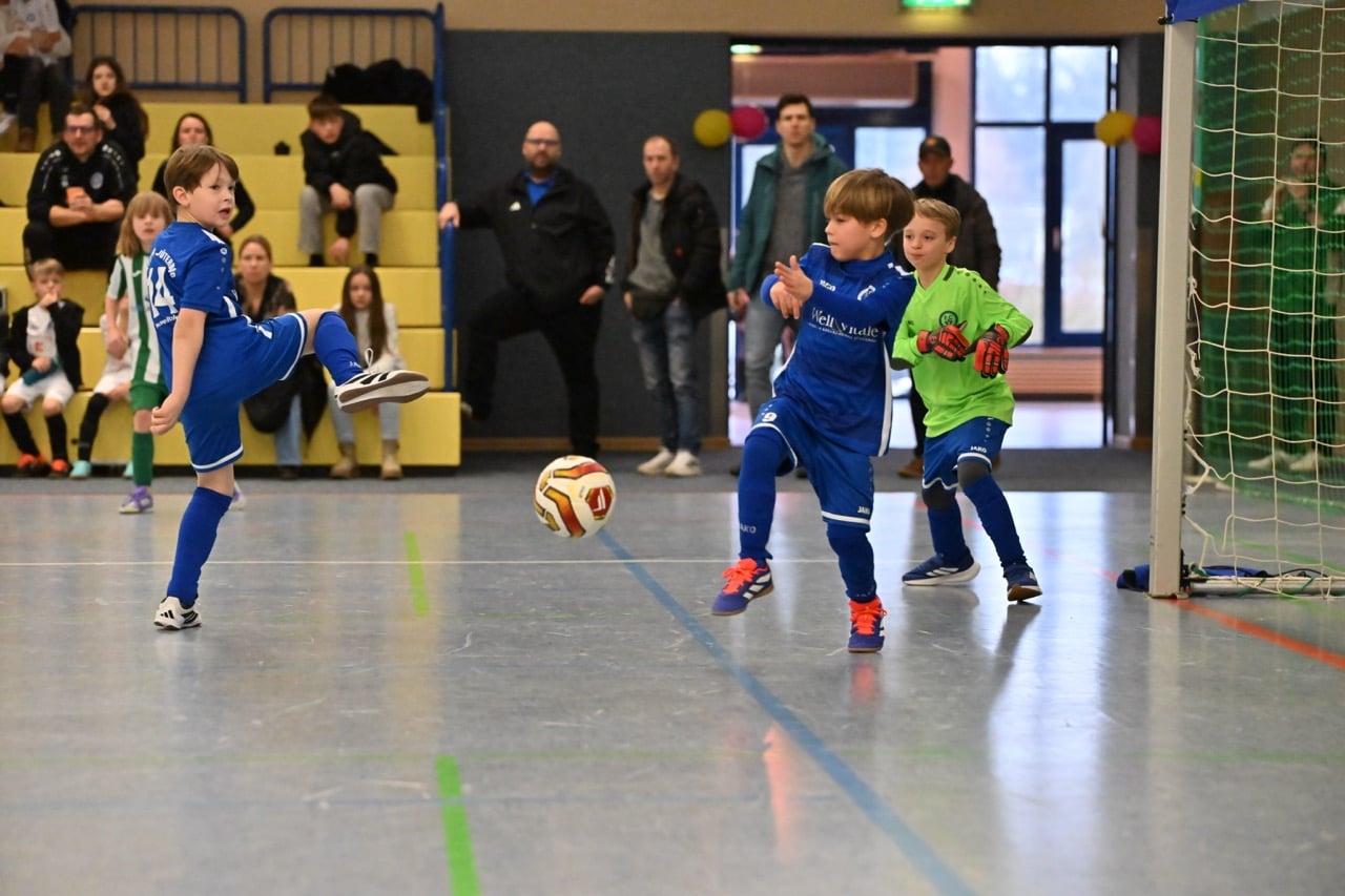 Viktoria Jüterbog gewinnt den dm-Cup der F2-Junioren 55