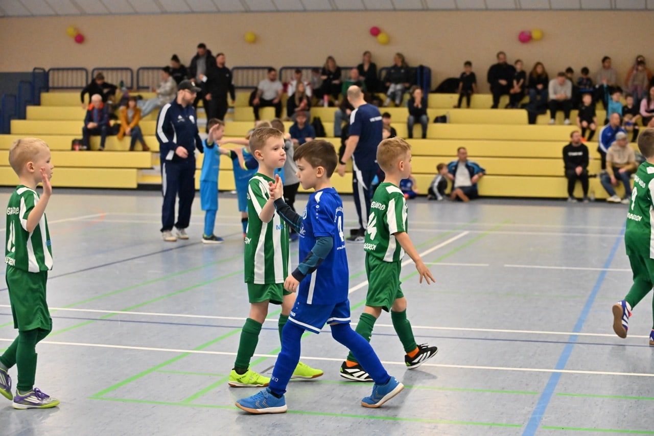 Viktoria Jüterbog gewinnt den dm-Cup der F2-Junioren 57