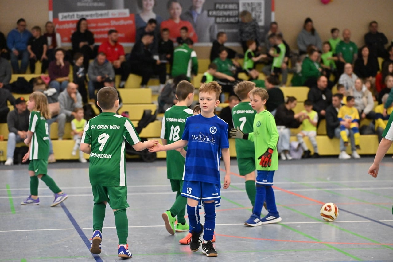 Viktoria Jüterbog gewinnt den dm-Cup der F2-Junioren 58