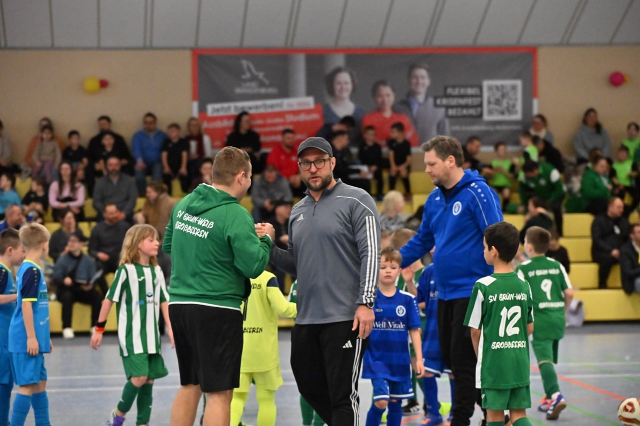 Viktoria Jüterbog gewinnt den dm-Cup der F2-Junioren 59