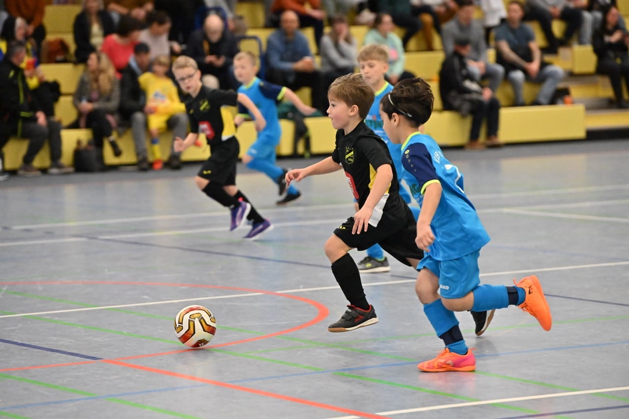 Viktoria Jüterbog gewinnt den dm-Cup der F2-Junioren 60