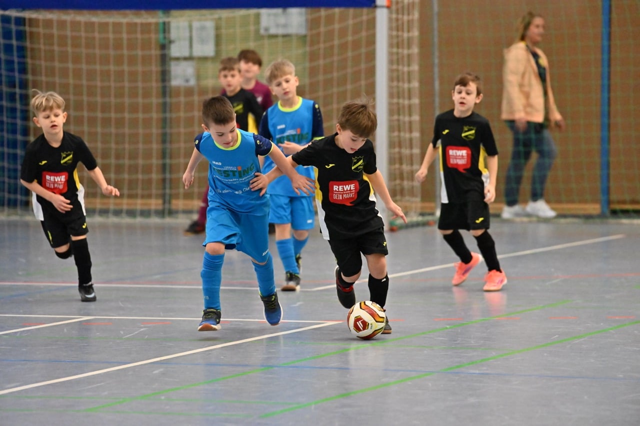 Viktoria Jüterbog gewinnt den dm-Cup der F2-Junioren 61