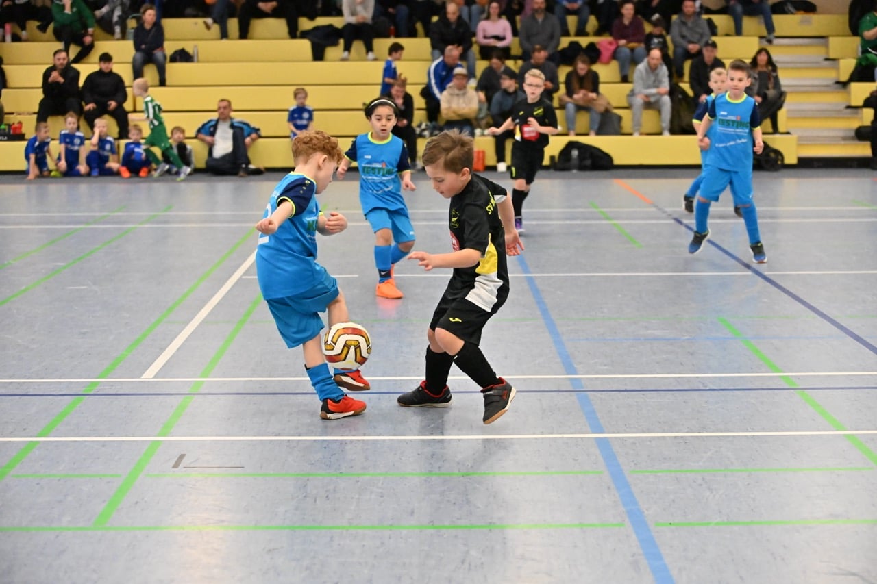 Viktoria Jüterbog gewinnt den dm-Cup der F2-Junioren 62