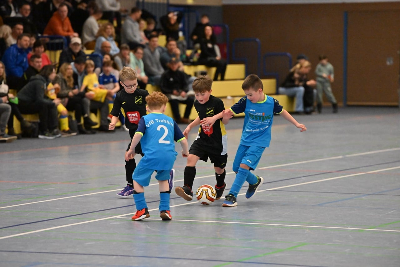 Viktoria Jüterbog gewinnt den dm-Cup der F2-Junioren 64