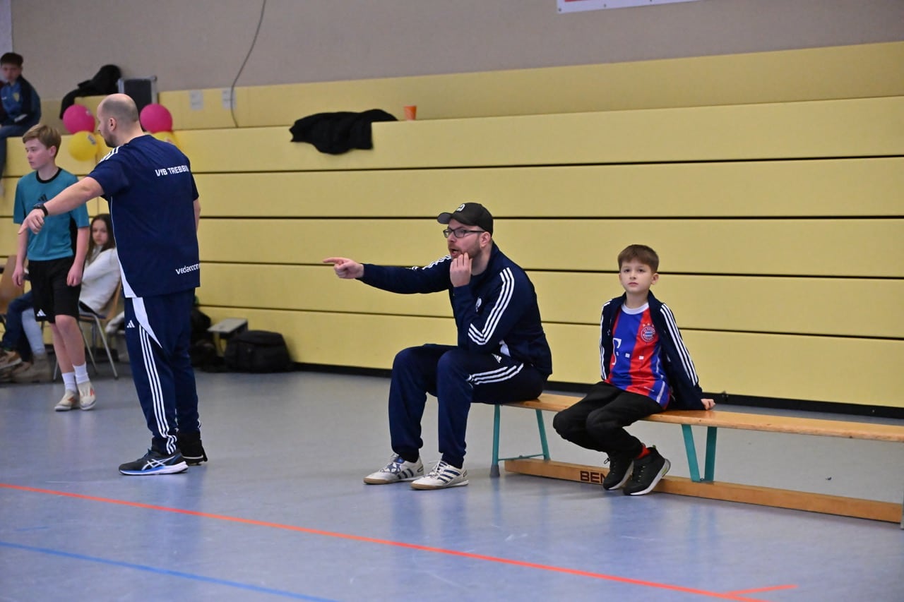 Viktoria Jüterbog gewinnt den dm-Cup der F2-Junioren 65