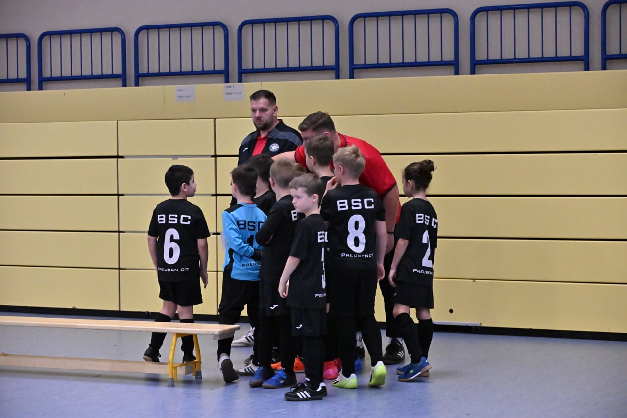 Viktoria Jüterbog gewinnt den dm-Cup der F2-Junioren 66