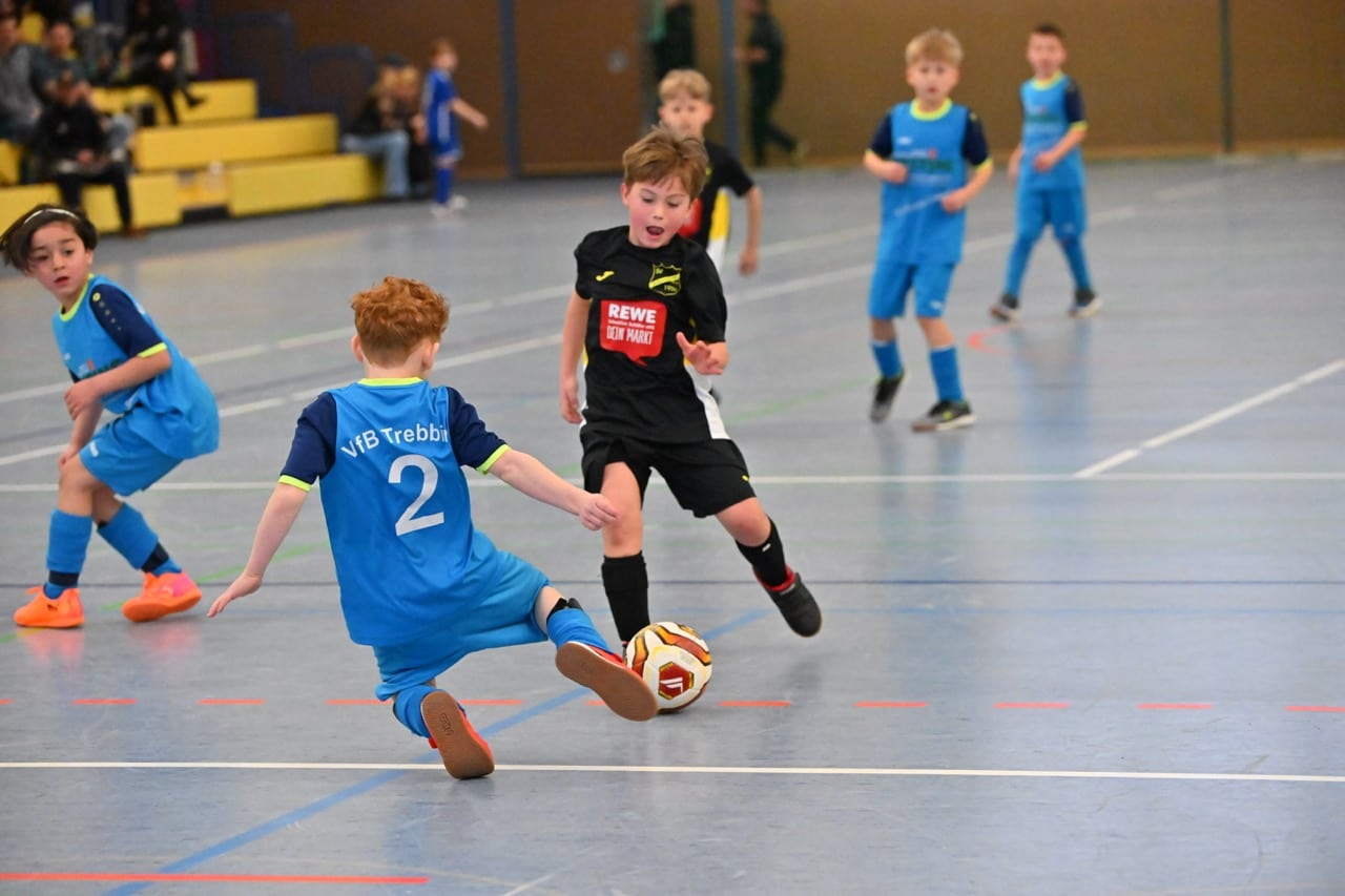 Viktoria Jüterbog gewinnt den dm-Cup der F2-Junioren 67