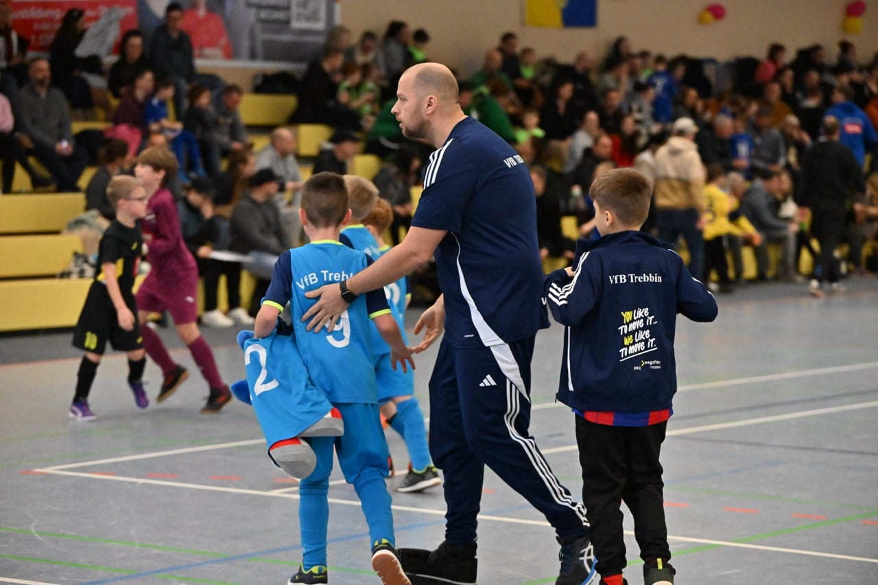 Viktoria Jüterbog gewinnt den dm-Cup der F2-Junioren 68