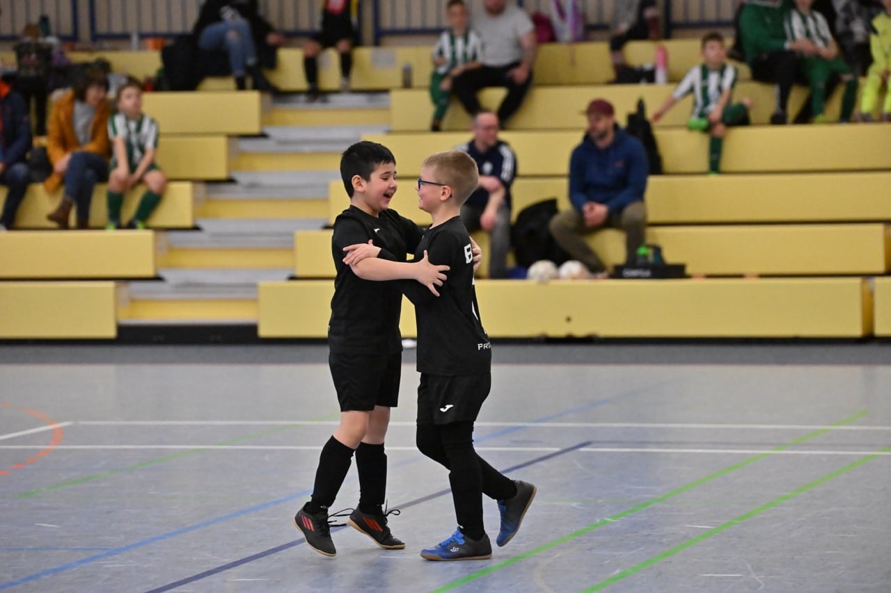 Viktoria Jüterbog gewinnt den dm-Cup der F2-Junioren 74