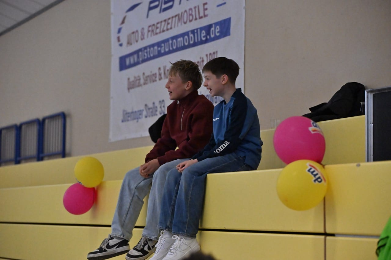 Viktoria Jüterbog gewinnt den dm-Cup der F2-Junioren 75