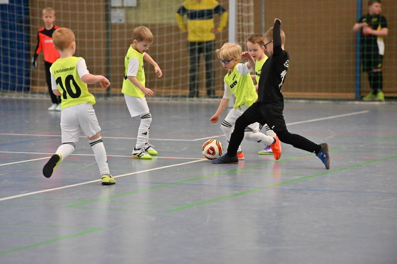 Viktoria Jüterbog gewinnt den dm-Cup der F2-Junioren 76