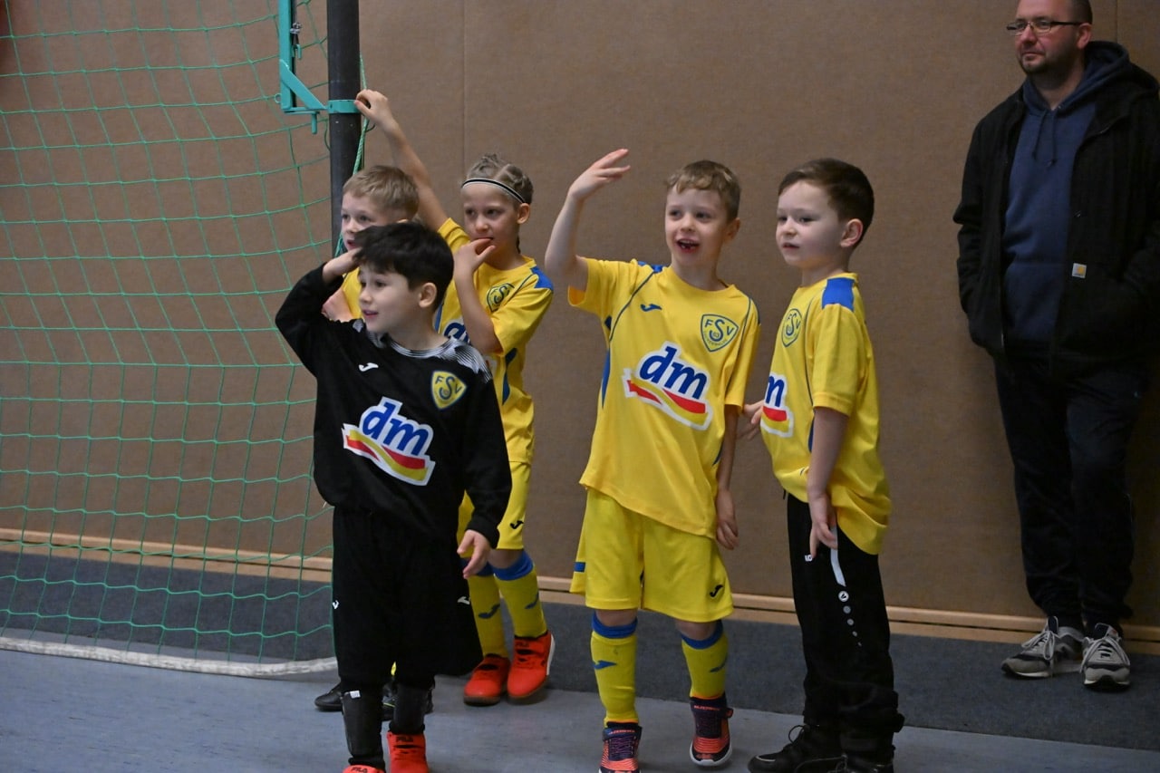 Viktoria Jüterbog gewinnt den dm-Cup der F2-Junioren 80