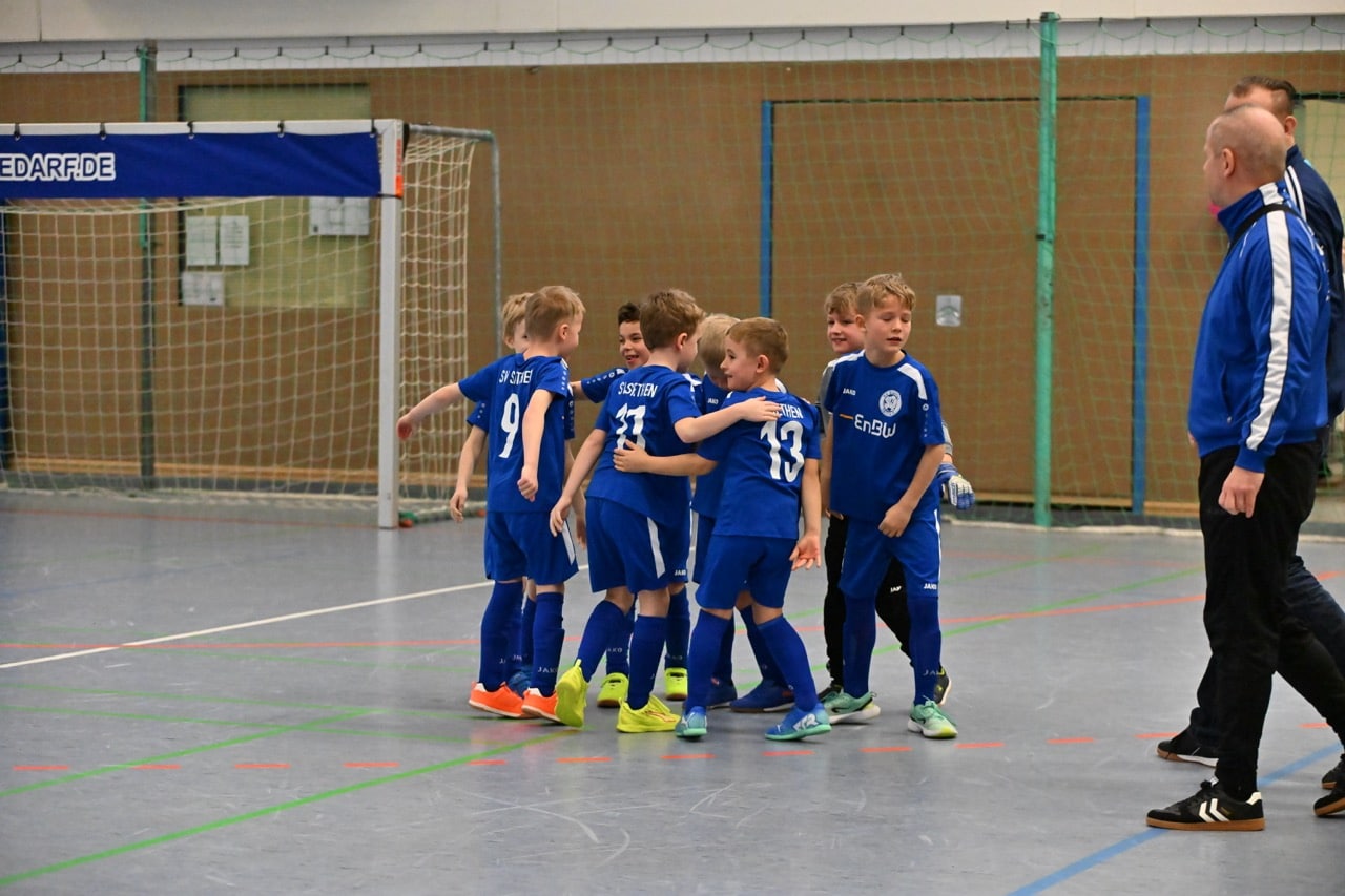 Viktoria Jüterbog gewinnt den dm-Cup der F2-Junioren 85