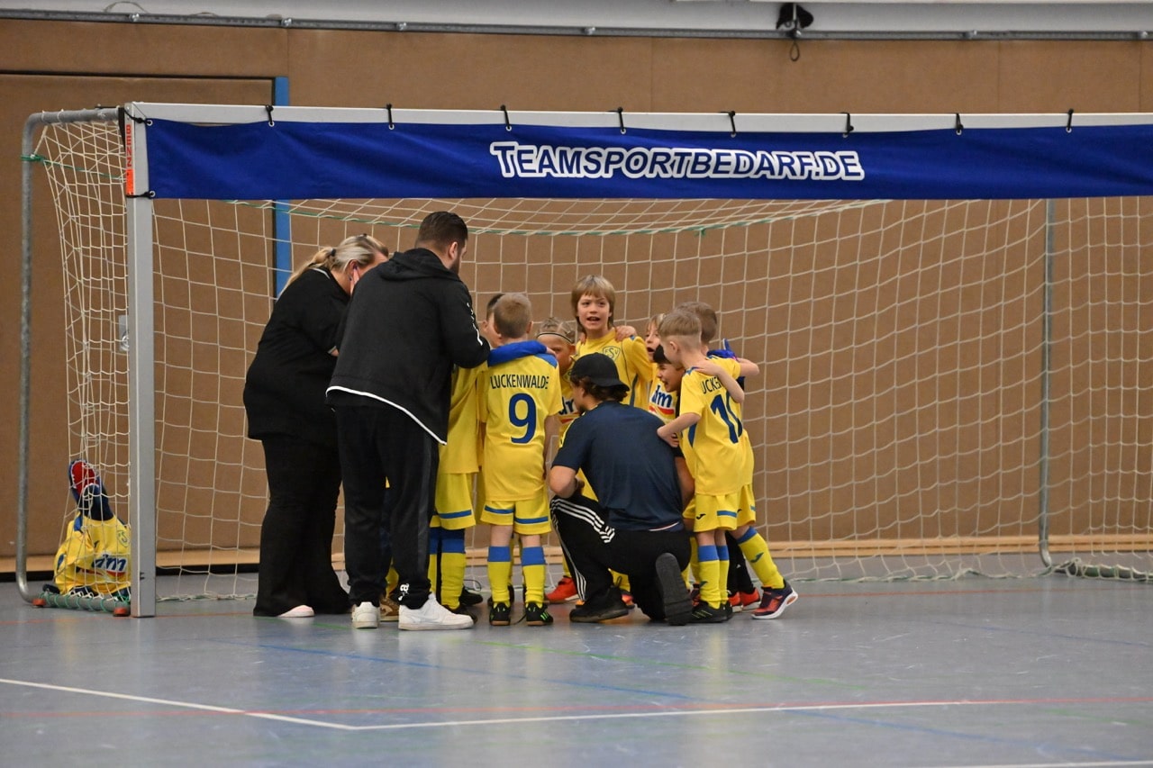 Viktoria Jüterbog gewinnt den dm-Cup der F2-Junioren 86