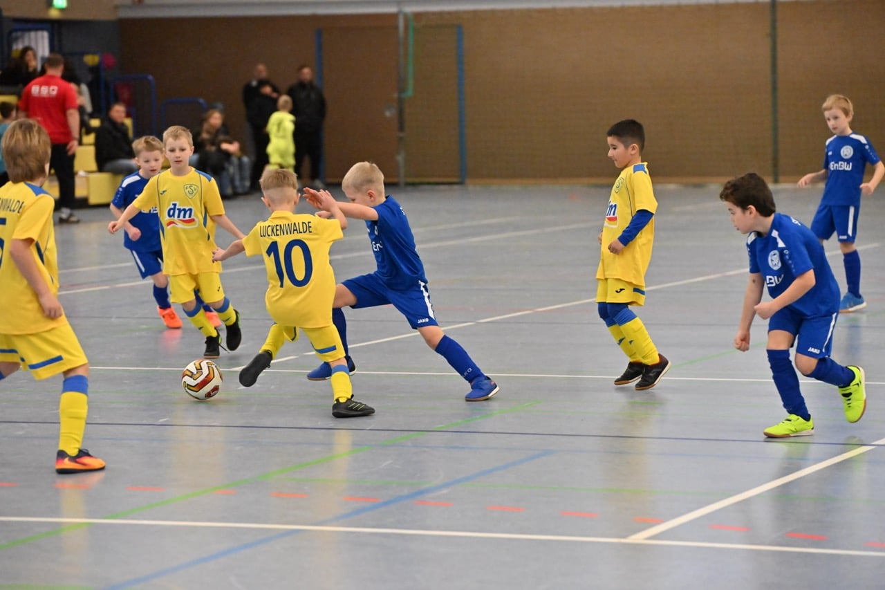 Viktoria Jüterbog gewinnt den dm-Cup der F2-Junioren 93