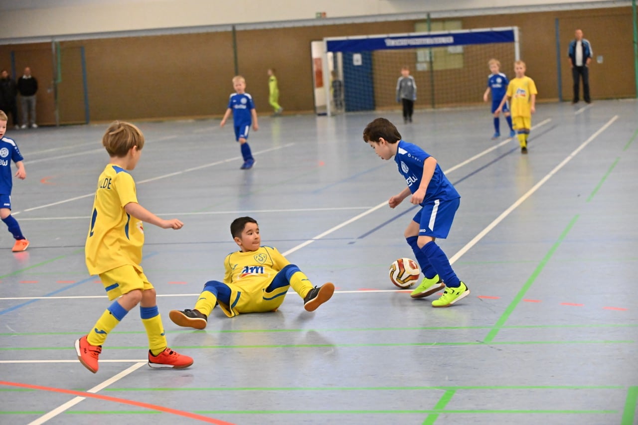 Viktoria Jüterbog gewinnt den dm-Cup der F2-Junioren 95