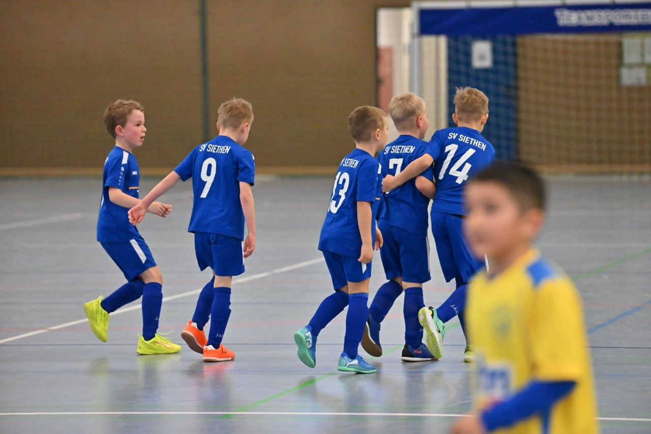 Viktoria Jüterbog gewinnt den dm-Cup der F2-Junioren 101