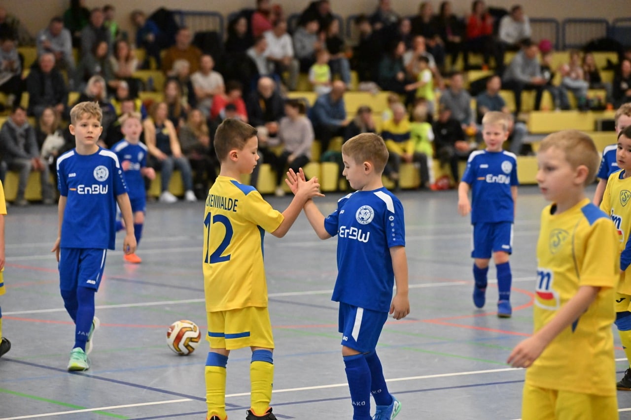 Viktoria Jüterbog gewinnt den dm-Cup der F2-Junioren 102