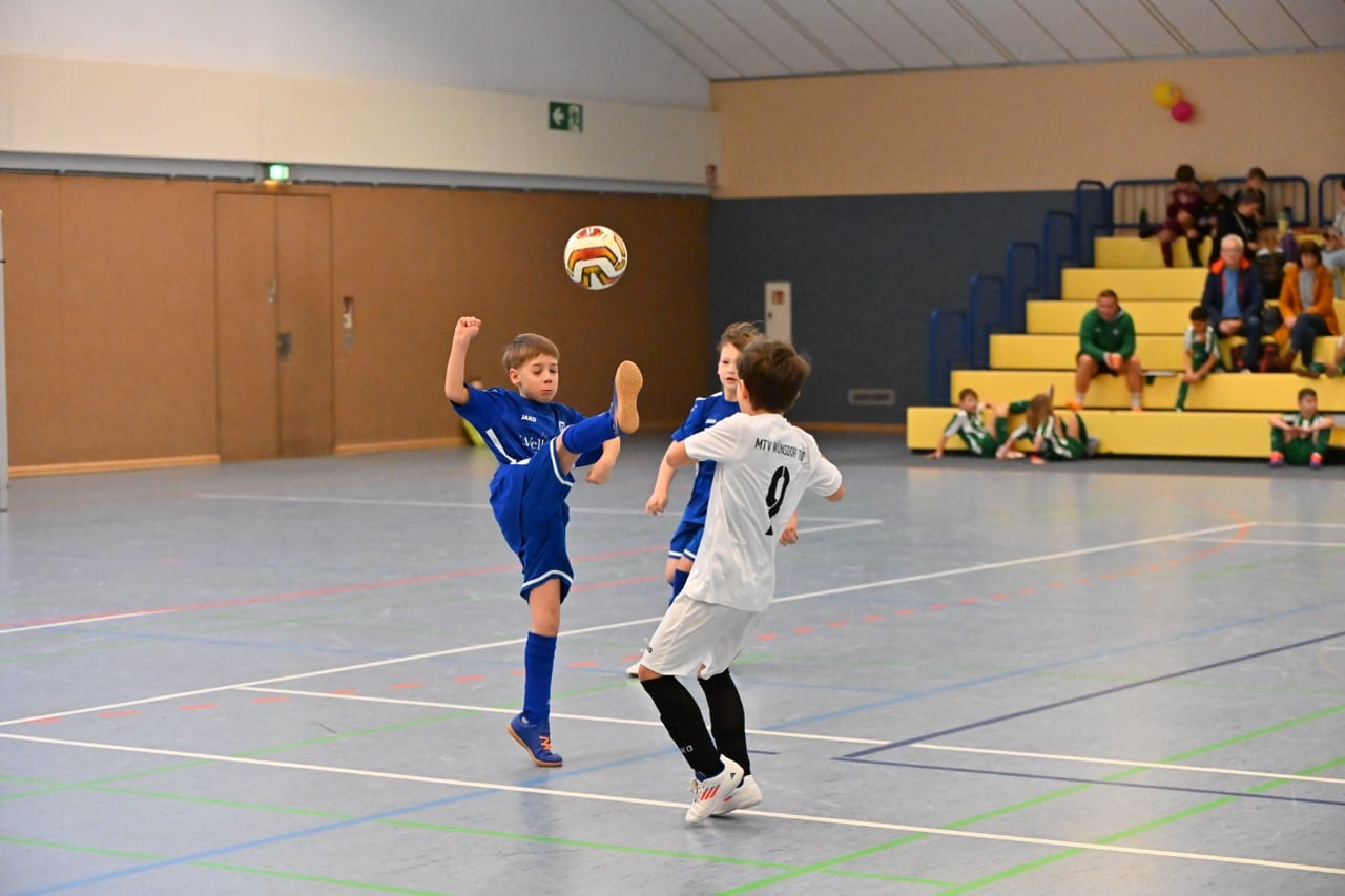 Viktoria Jüterbog gewinnt den dm-Cup der F2-Junioren 104
