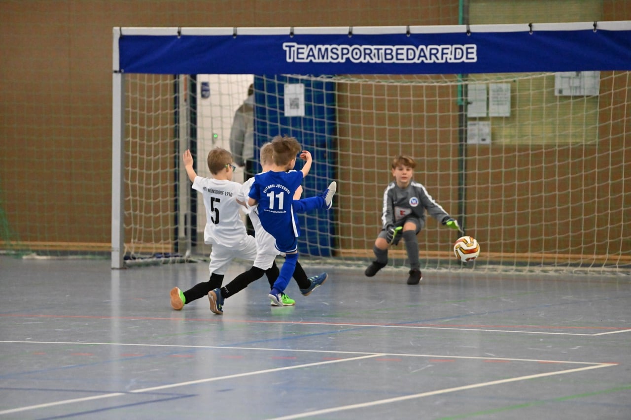 Viktoria Jüterbog gewinnt den dm-Cup der F2-Junioren 107