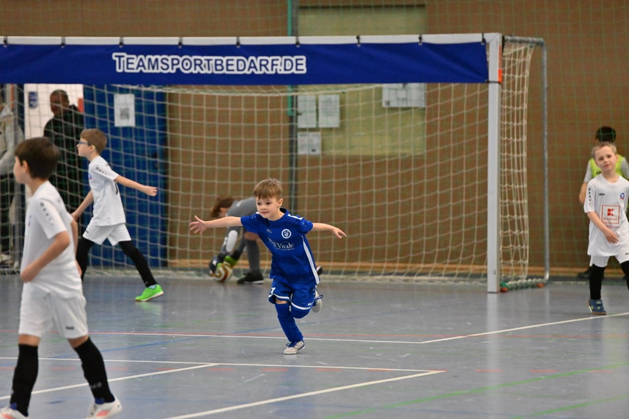 Viktoria Jüterbog gewinnt den dm-Cup der F2-Junioren 108