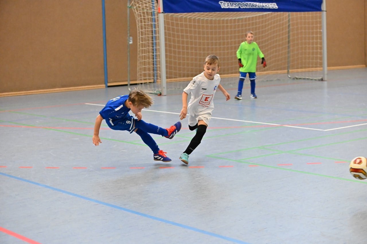 Viktoria Jüterbog gewinnt den dm-Cup der F2-Junioren 116