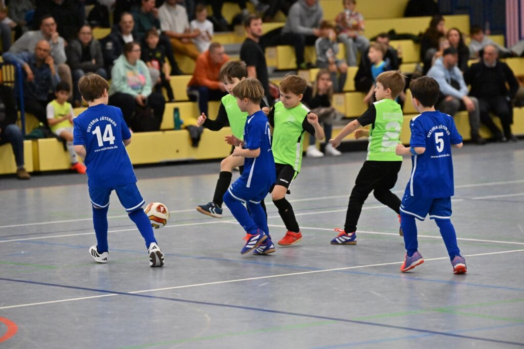 Viktoria Jüterbog gewinnt den dm-Cup der F2-Junioren 6