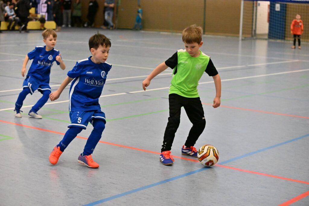 Viktoria Jüterbog gewinnt den dm-Cup der F2-Junioren 7