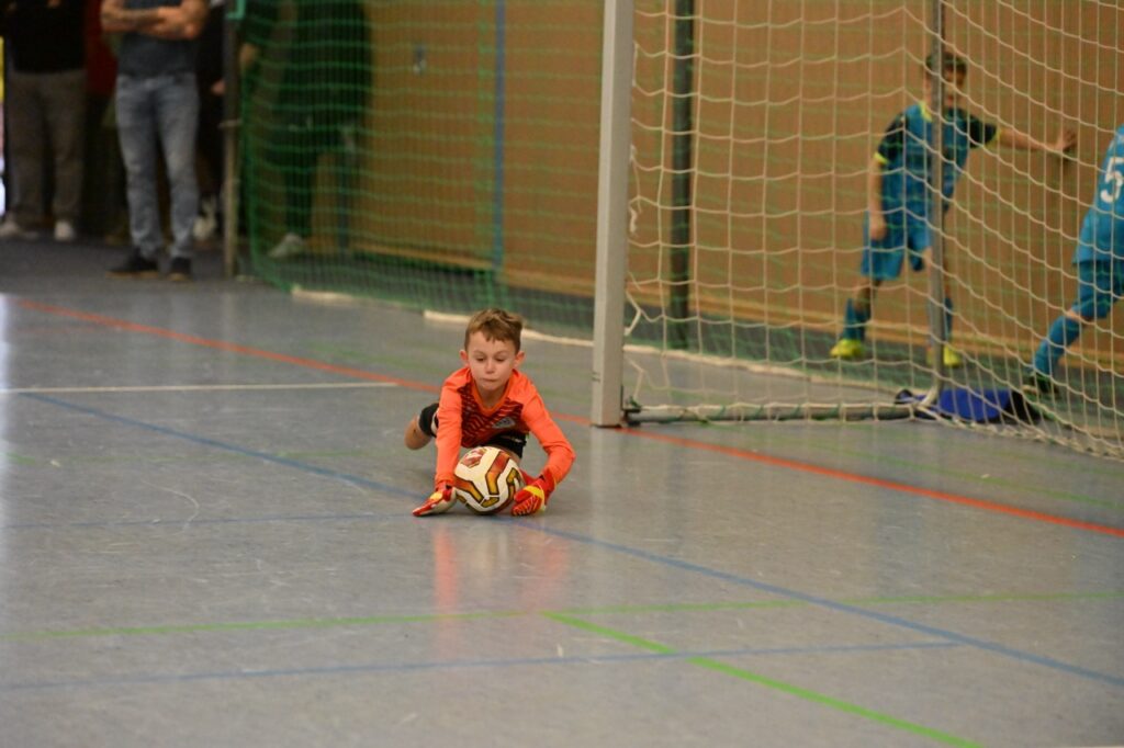 Viktoria Jüterbog gewinnt den dm-Cup der F2-Junioren 8