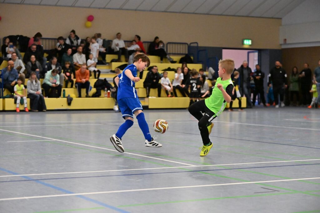 Viktoria Jüterbog gewinnt den dm-Cup der F2-Junioren 11