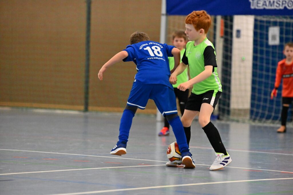 Viktoria Jüterbog gewinnt den dm-Cup der F2-Junioren 13