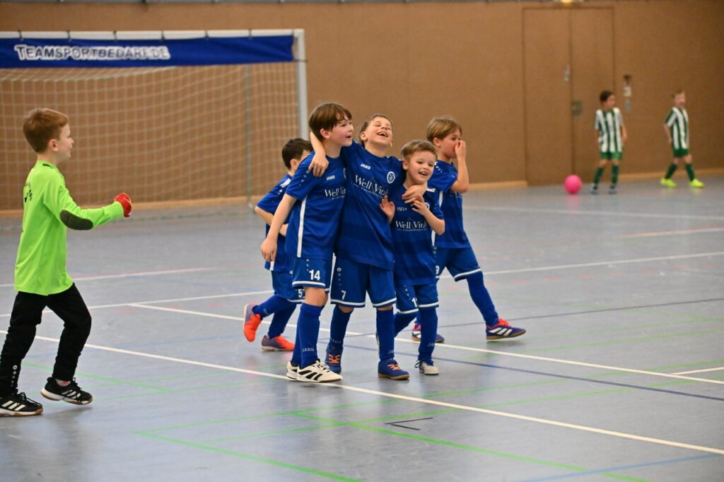 Viktoria Jüterbog gewinnt den dm-Cup der F2-Junioren 14