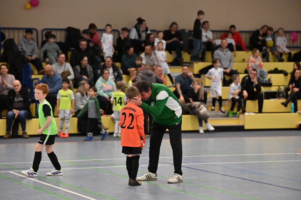 Viktoria Jüterbog gewinnt den dm-Cup der F2-Junioren 15