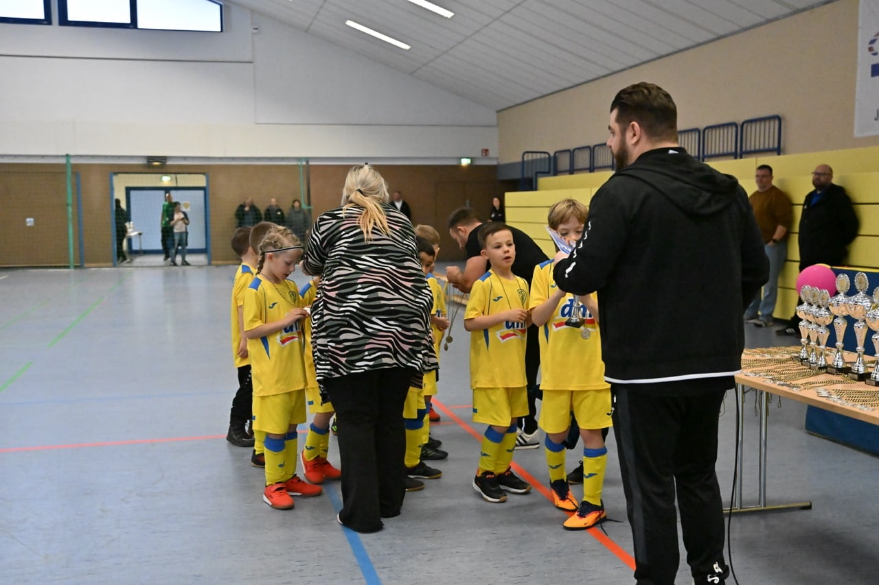 Viktoria Jüterbog gewinnt den dm-Cup der F2-Junioren 19