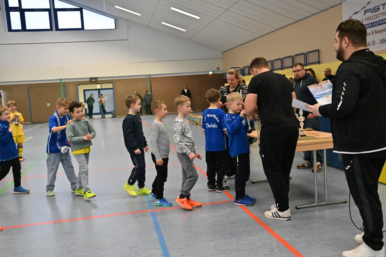 Viktoria Jüterbog gewinnt den dm-Cup der F2-Junioren 20