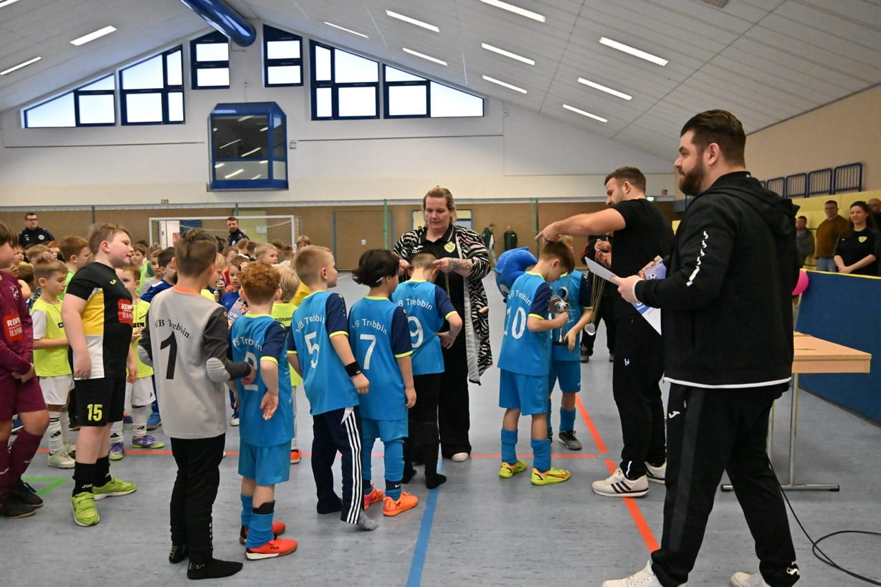 Viktoria Jüterbog gewinnt den dm-Cup der F2-Junioren 23