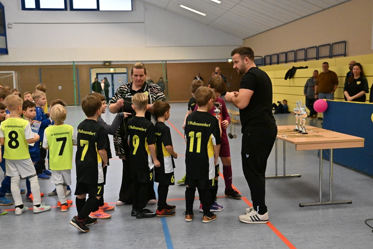 Viktoria Jüterbog gewinnt den dm-Cup der F2-Junioren 24