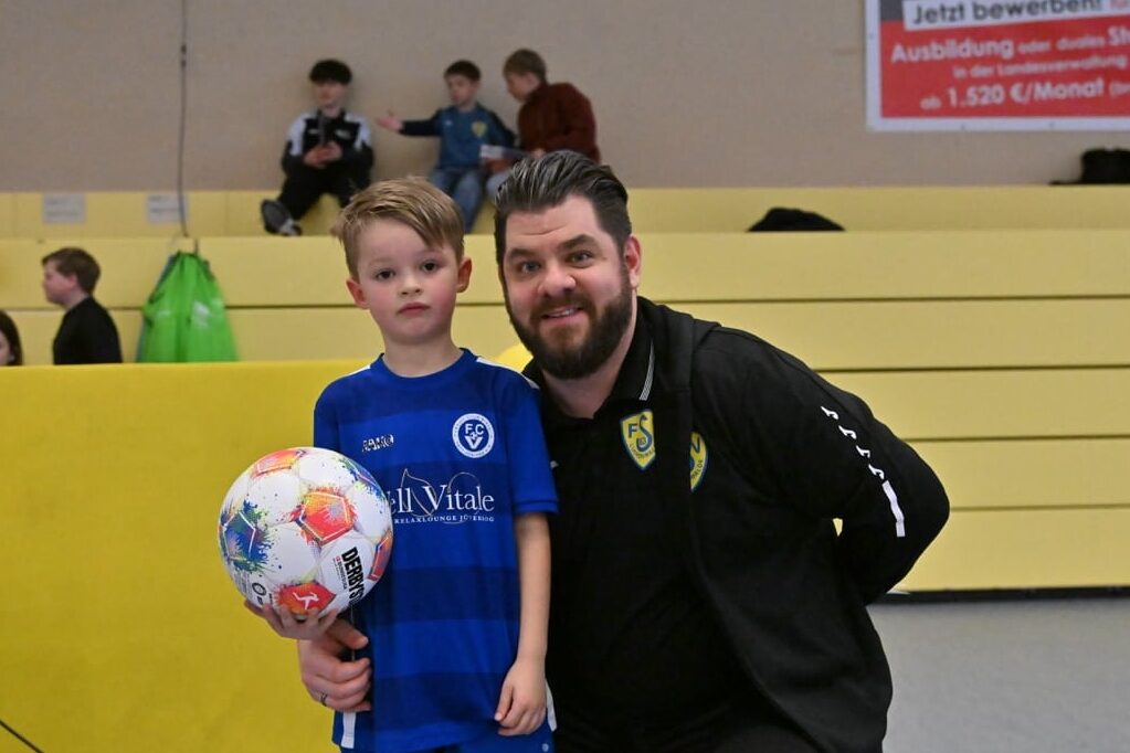 Viktoria Jüterbog gewinnt den dm-Cup der F2-Junioren 30