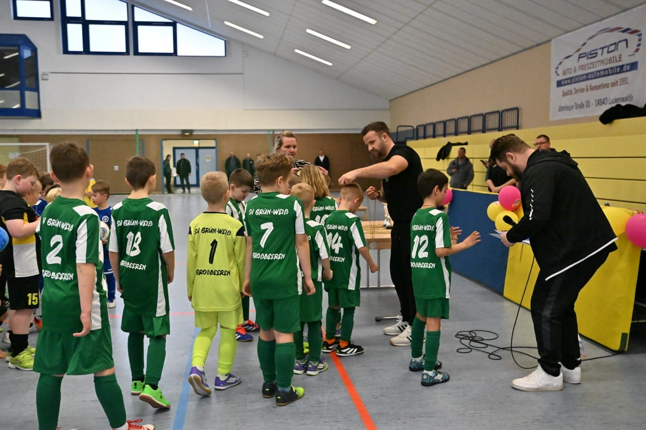 Viktoria Jüterbog gewinnt den dm-Cup der F2-Junioren 25