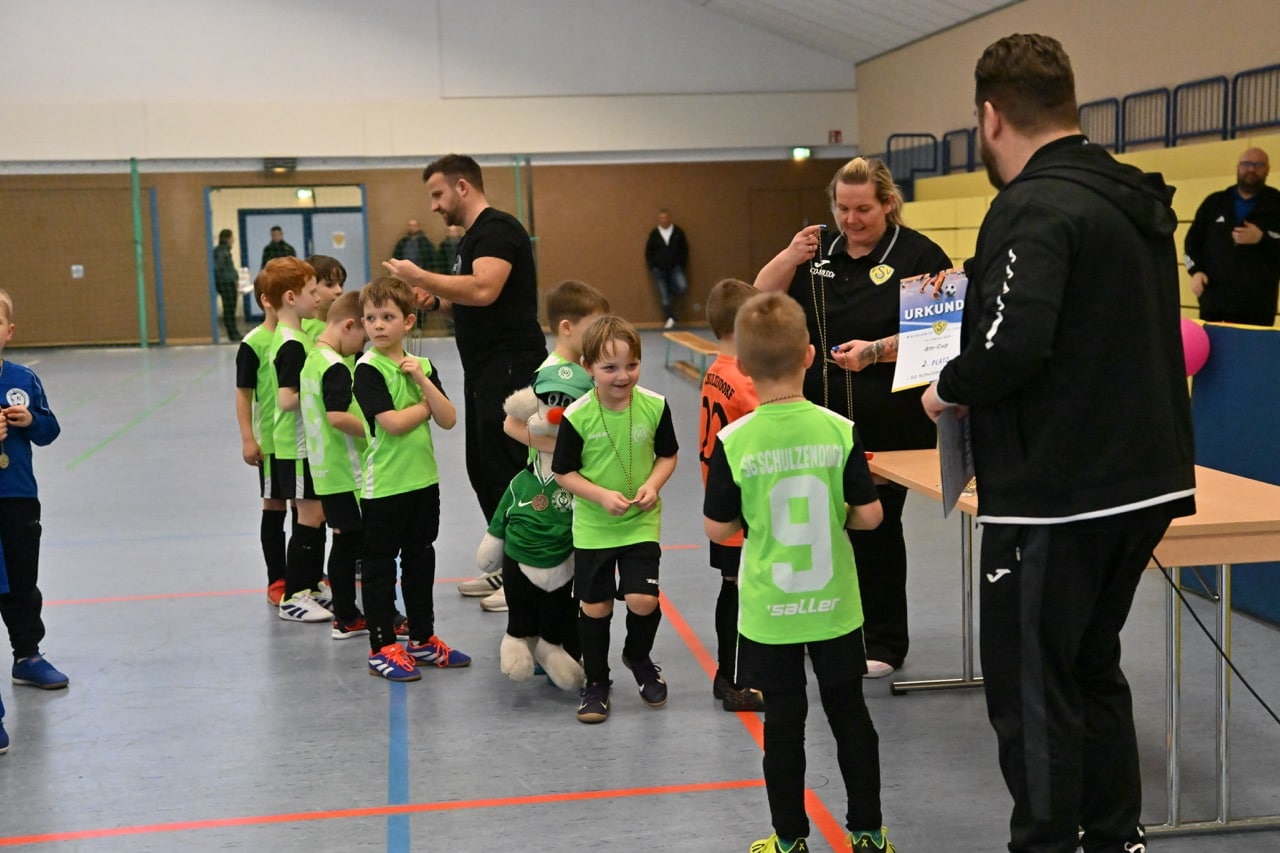 Viktoria Jüterbog gewinnt den dm-Cup der F2-Junioren 26