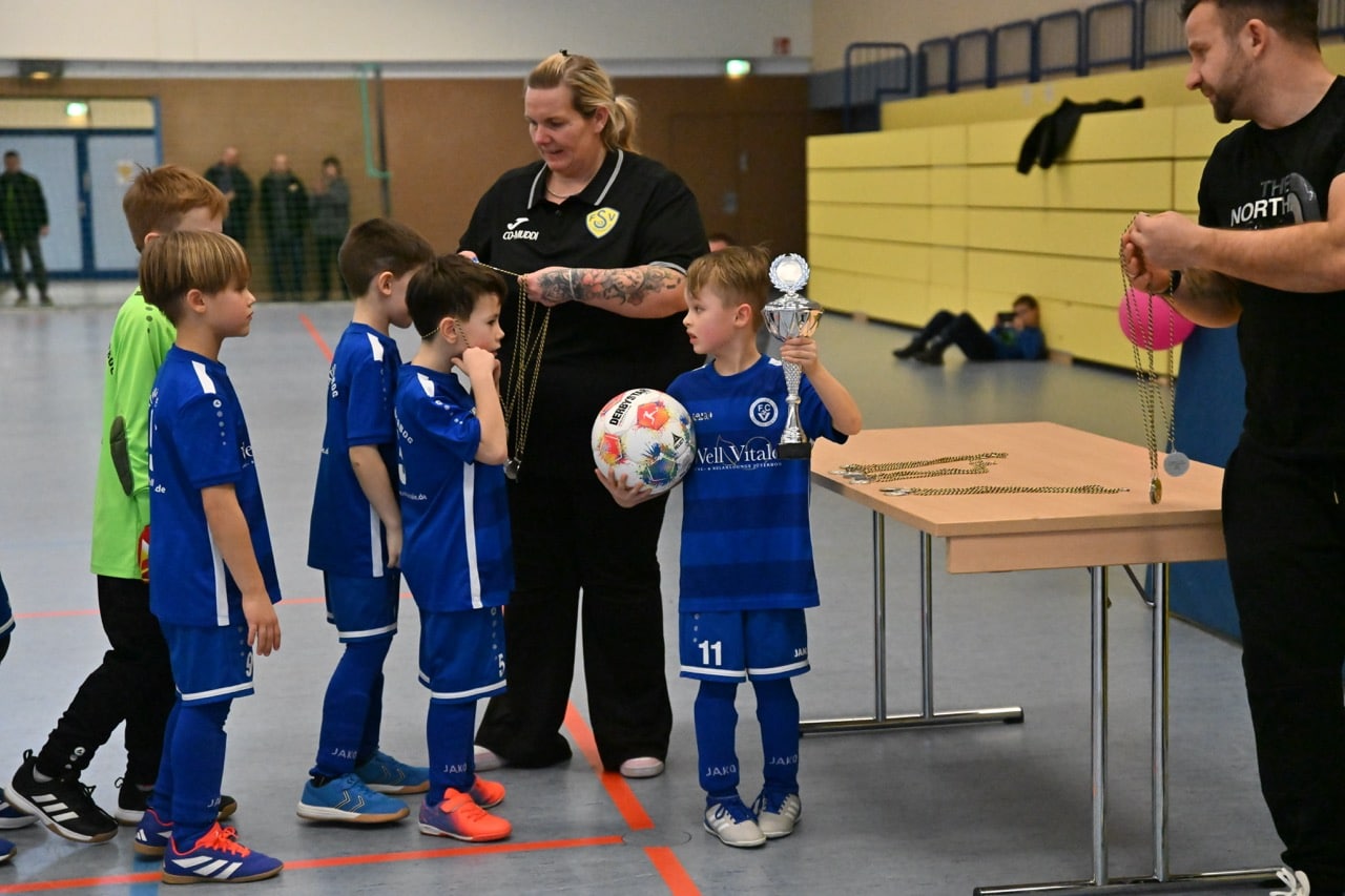 Viktoria Jüterbog gewinnt den dm-Cup der F2-Junioren 27