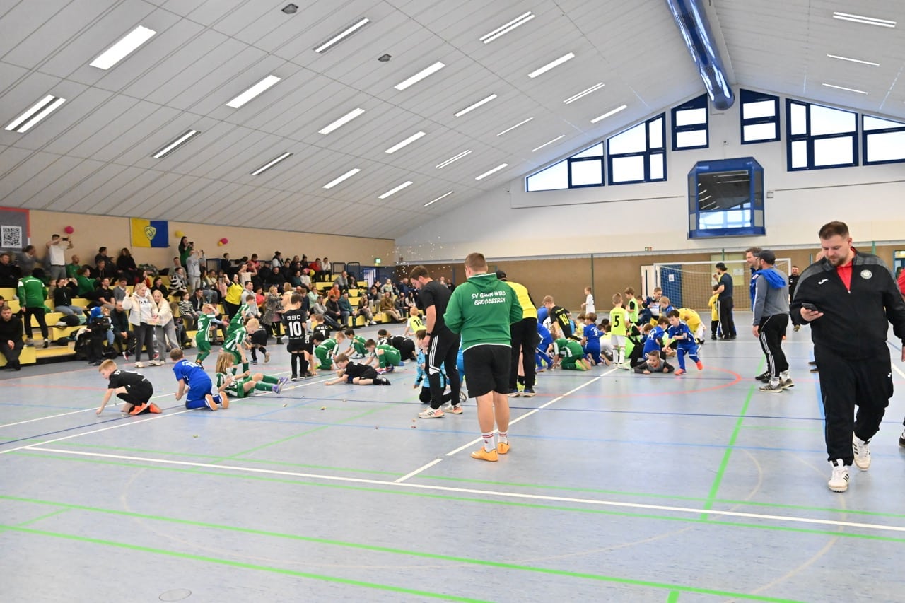 Viktoria Jüterbog gewinnt den dm-Cup der F2-Junioren 123