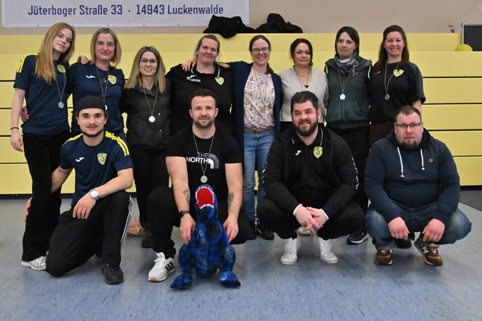 Viktoria Jüterbog gewinnt den dm-Cup der F2-Junioren 120