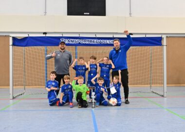 Viktoria Jüterbog gewinnt den dm-Cup der F2-Junioren 7