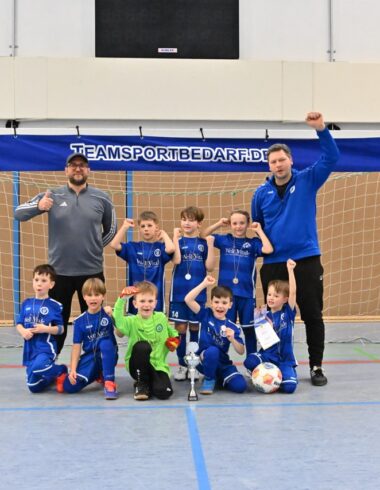 Viktoria Jüterbog gewinnt den dm-Cup der F2-Junioren 2