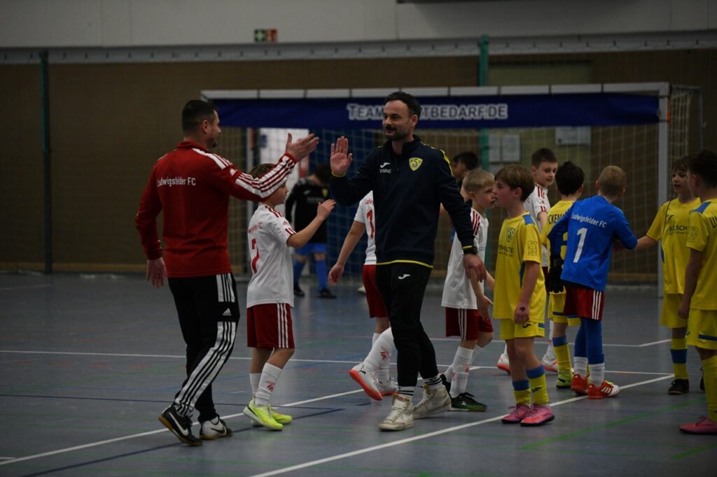 Ludwigsfelder FC gewinnt Sandro-Schleusner-Cup  9