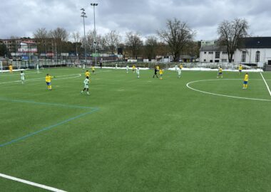 Internes Testspiel gegen Optik Rathenow 13