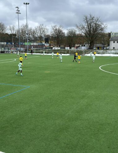 Internes Testspiel gegen Optik Rathenow 10