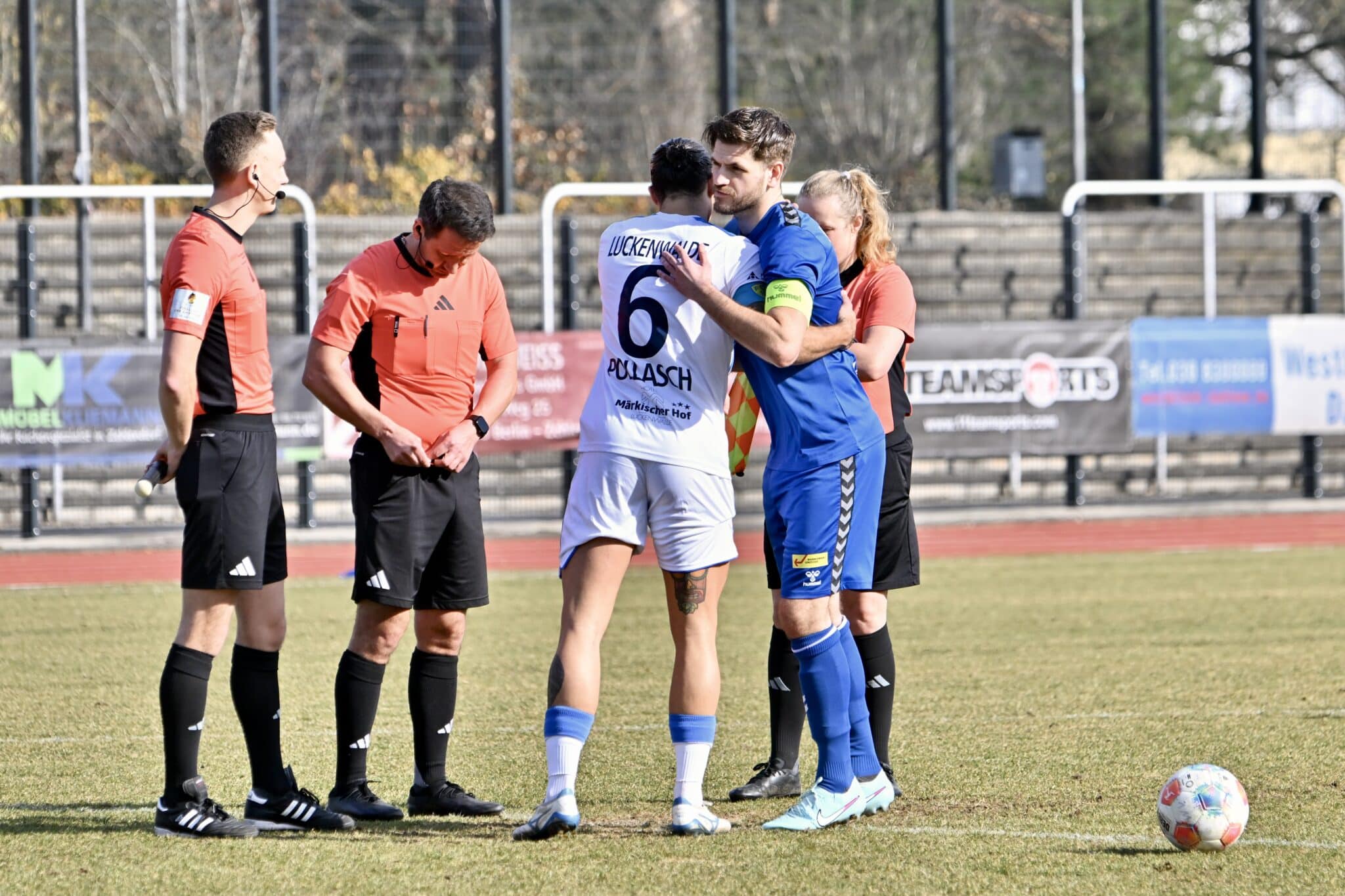 Möglichen Siegen gegen zehn einsatzstarke Zehlendorfer aus der Hand gegeben 7