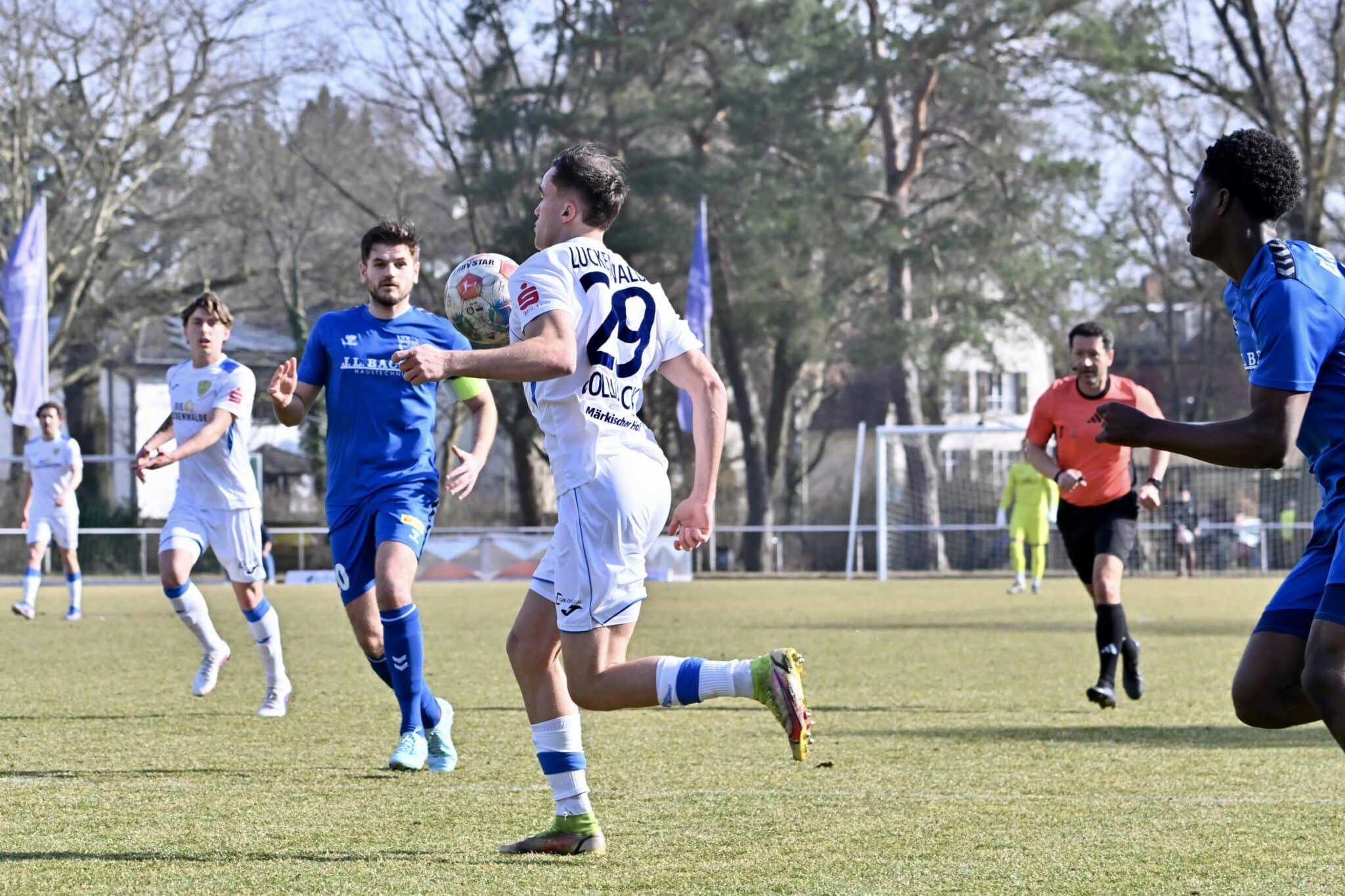 Möglichen Siegen gegen zehn einsatzstarke Zehlendorfer aus der Hand gegeben 10